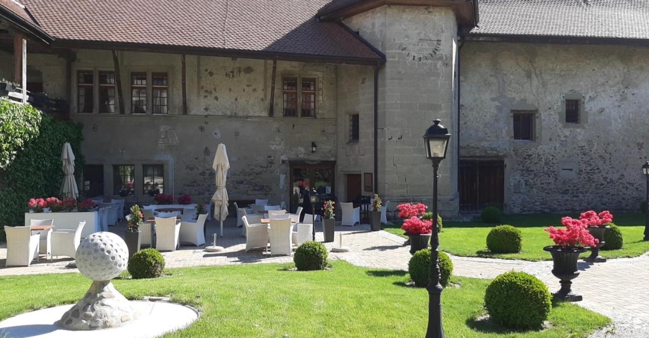 Le château de Vuissens Exterior foto