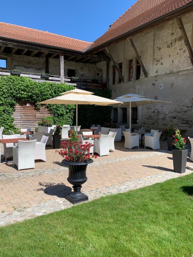 Le château de Vuissens Exterior foto