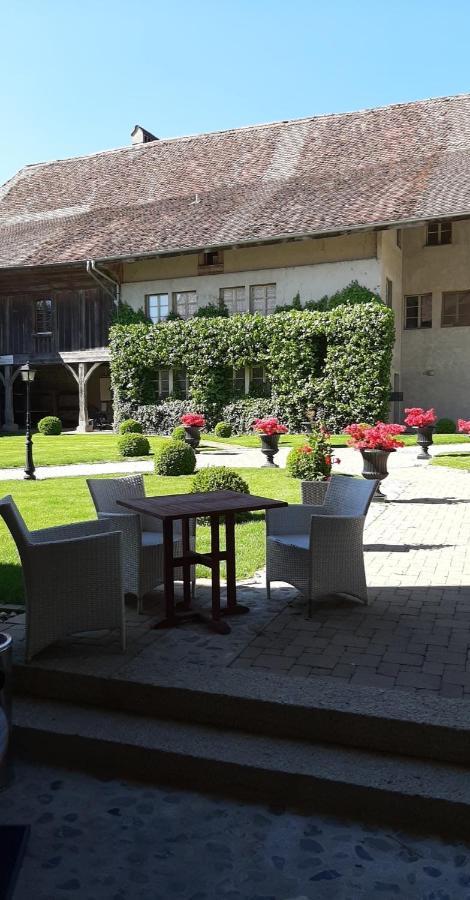 Le château de Vuissens Exterior foto