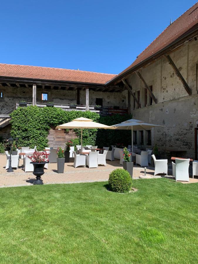 Le château de Vuissens Exterior foto
